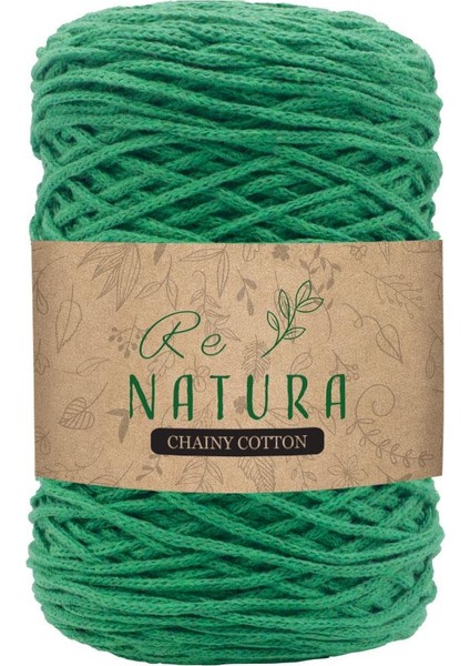 Benetton Yeşil Chainy Cotton Ip