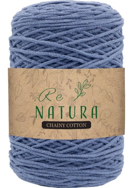 Kot Mavi Chainy Cotton Ip