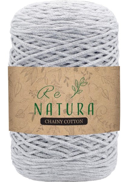 Açık Gri Chainy Cotton Ip