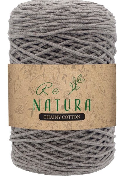 Koyu Bej Chainy Cotton Ip