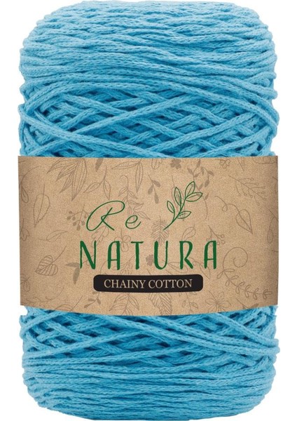 Turkuaz Chainy Cotton Ip