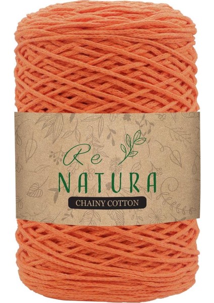 Turuncu Chainy Cotton Ip