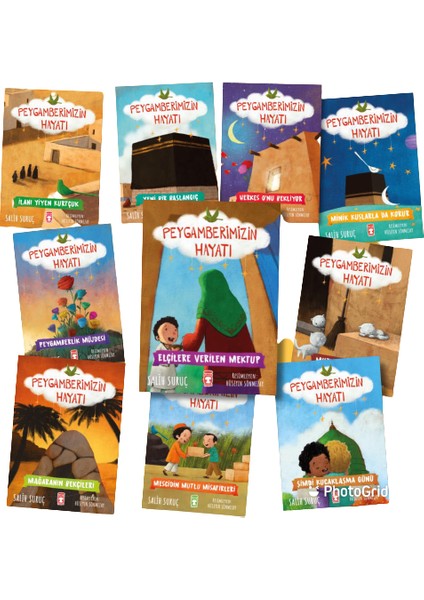 Peygamberimizin Hayatı Seti (Salih Suruç 10 Kitap)