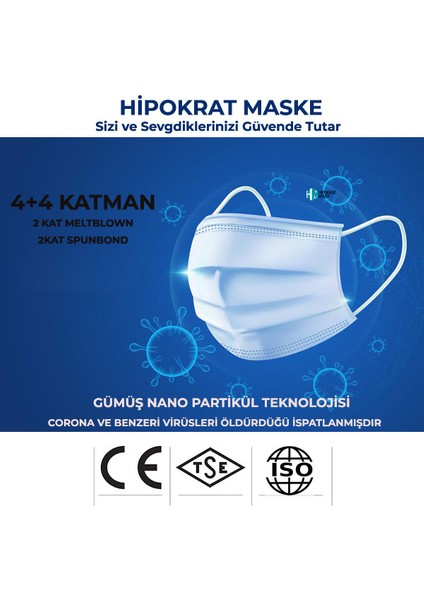 Tek Kullanımlık Maske