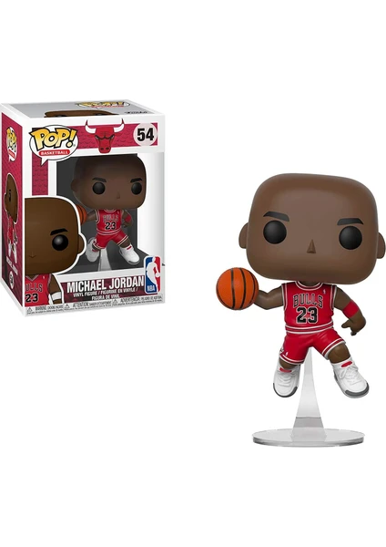 Pop Nba Mıchael Jordan Fıguru