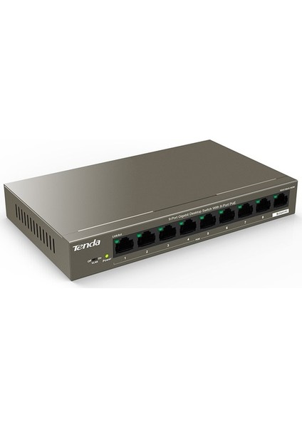 9port 102W 8port Poe TEG1109P-8-102W Gıgabıt Yönetilemez Switch Masaüstü