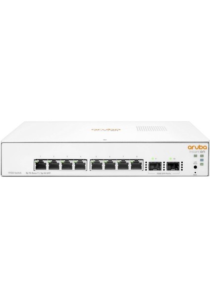 8port Instant On 1930 8g JL680A Gıgabıt 2x Sfp Yönetilebilir Switch Masaüstü