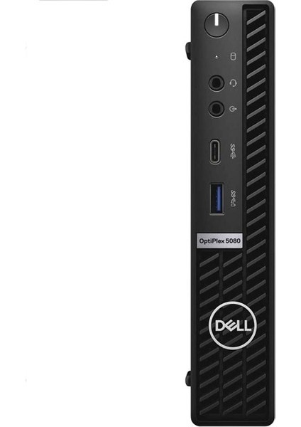 Optiplex 5080MFF Intel Core i5 10500T 16GB 512GB SSD Windows 10 Pro Mini PC N015O5080MFF_WIN6