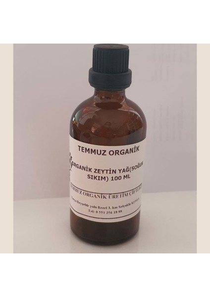 Zeytinyağı ( Organik Soğuk Sıkım) 100 ml
