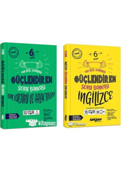 6.Sınıf Güçlendiren 2'li Set ( 2020 )
