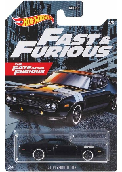 Fast Furious Arabalar GYN28 - 71 Plymouth Gtx fırsatları