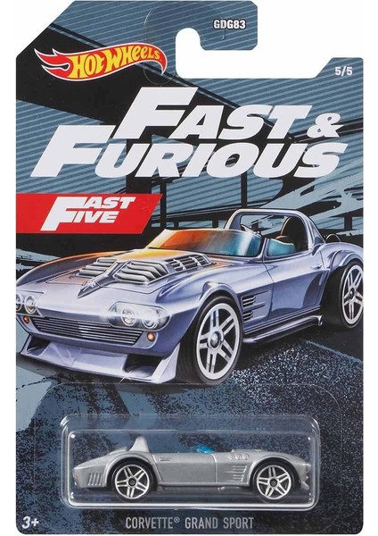 Fast Furious Arabalar GYN28 - Corvette Grand Sport