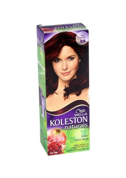 Koleston Naturals Boya 4/6 Kızıl Viyole
