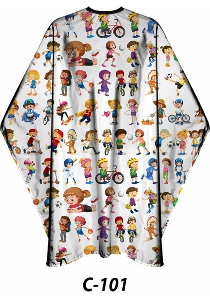 Dijital Baskılı Çocuk Penuarı C Seri