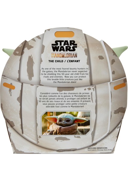 Star Wars The Child Pelüş Oyuncak, 28 Cm'Lik Küçük ve Yumuşak Figür, Hayranlar İçin Koleksiyona Uygun Gwd85