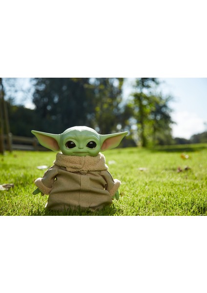 Star Wars The Child Pelüş Oyuncak, 28 Cm'Lik Küçük ve Yumuşak Figür, Hayranlar İçin Koleksiyona Uygun Gwd85