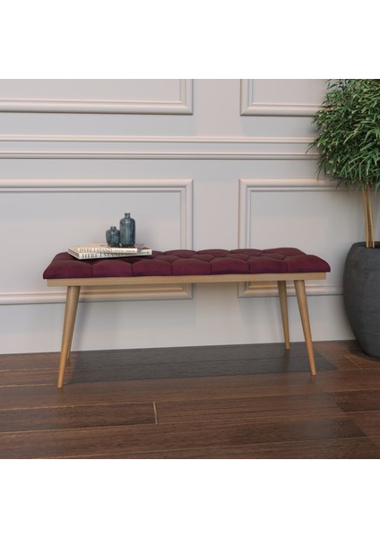 Arden Ahşap Bench Ahşap / Bordo fiyatları