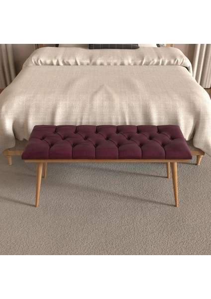 Arden Ahşap Bench Ahşap / Bordo fırsatları