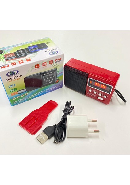 RT-303 Fm-Usb-Tf Dijital Göstergeli Radyo indirimleri
