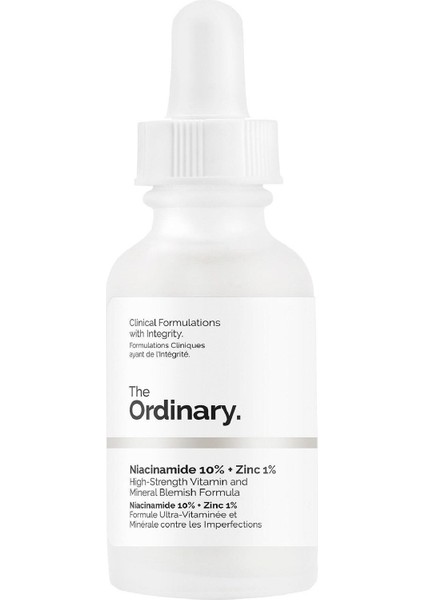 Niacinamide 10% + Zinc 1% 30 ml