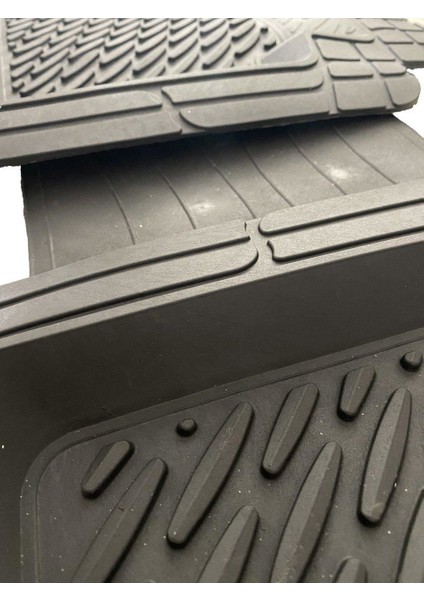 Teamcar Safir Fiat / Tofaş Şahin Siyah Derin Havuzlu 3D Paspas fırsatları