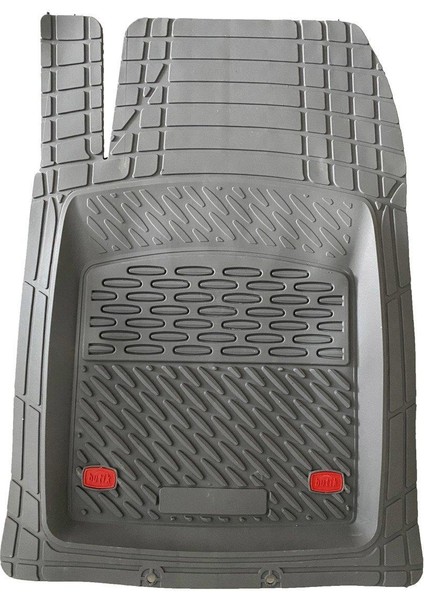Teamcar Safir Ford Focus 1 1998-2004 Gri Derin Havuzlu 3D Paspas fiyatları