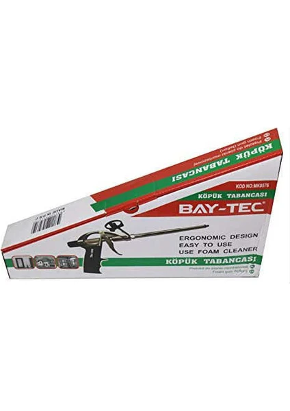 Kaya Makina Bay-Tec MK0576 Köpük Tabancası