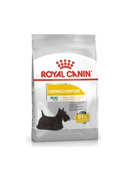 Mini Dermacomfort Küçük Irk 3 kg Yetişkin Kuru Köpek Maması