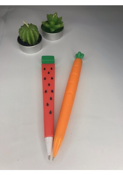 Havuç Karpuz Versatil Uçlu Kalem