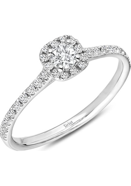 1 Karat Prenses Kesim Pırlanta Görünümlü Tektaş Yüzük 0423R0113 fiyatları