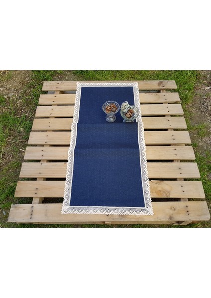 Noktalı Denim Runner BEG 2295
