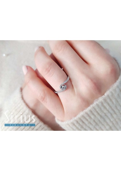 F Renk Toplam 0,35 Karat Pırlanta Tektaş Yüzük 0423R0117 fırsatları