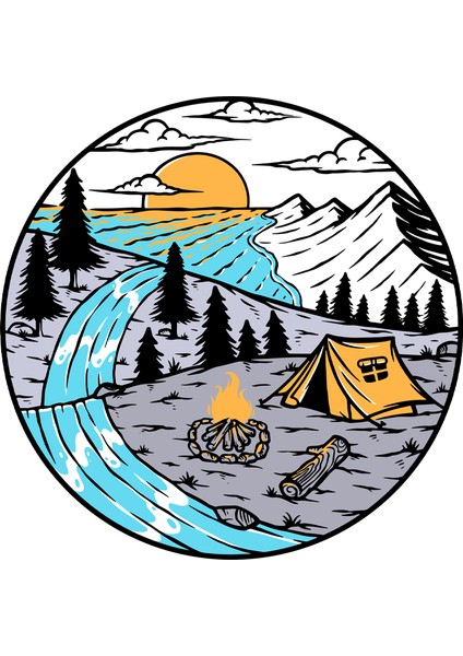 Keşif Sticker