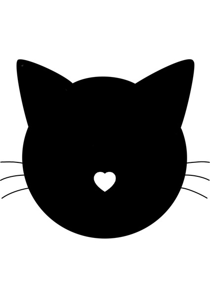 Şanssız Kedi Sticker