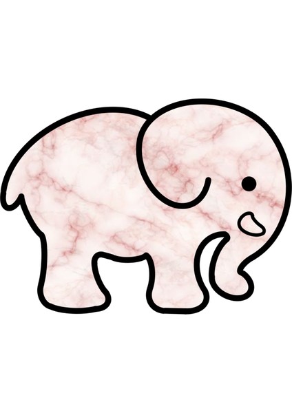 Duygusal Fil Sticker