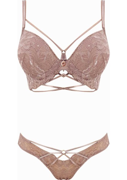 Lejardin Kadın Bralet Takım Destekli