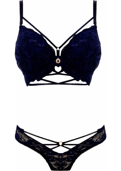 Lejardin Kadın Bralet Takım Destekli