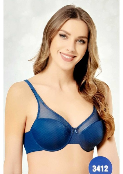 Kadın Desteksiz Sütyen Kaplı C Cup