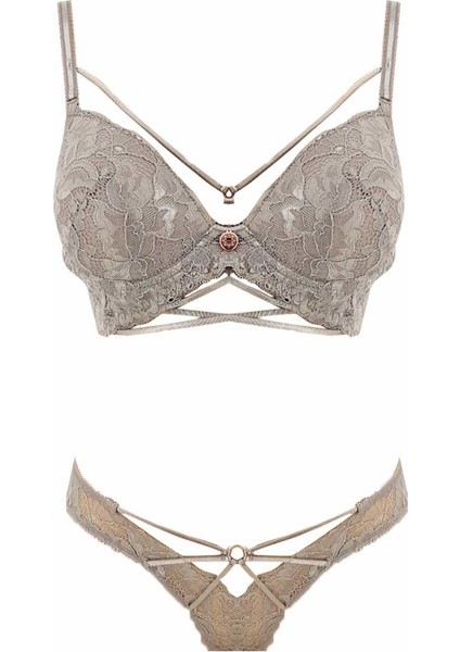 Lejardin Kadın Bralet Takım Destekli