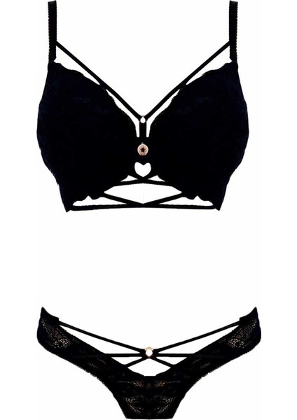 Lejardin Kadın Bralet Takım Destekli
