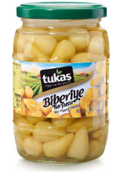 Tukas Tursu Bıberıye 335 gr
