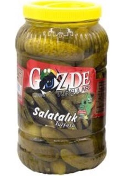 Gozde Murat Salatalık Tursu 3 kg