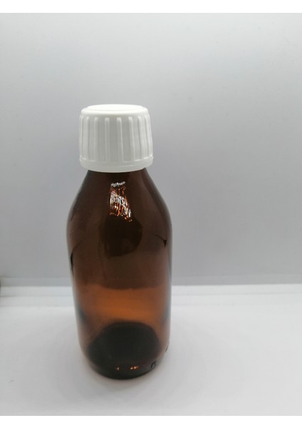 250CC Kahverengi Cam Ecza Şişesi,düzkapak,amber Şişe,medikal Şişe,50 Adet