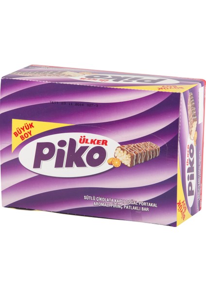 Piko Sütlü Çikolata 18 gr x 24'lü