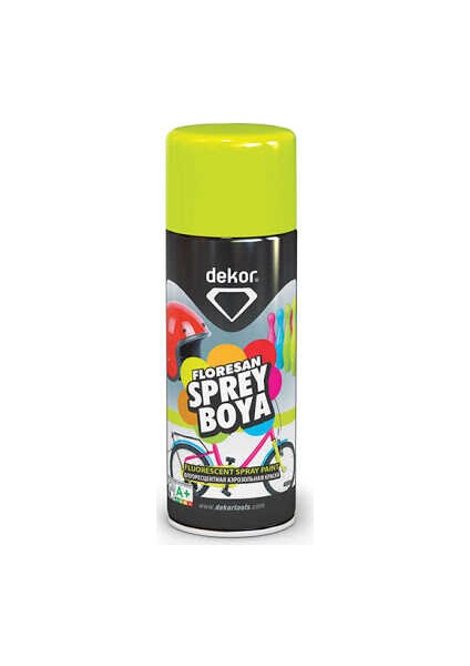 Dekor Hassan Dekor 1692 Hıghtech 400ML Sarı