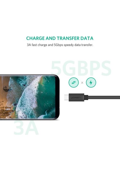 USB 3.1 Thunderbolt 3 Type-C Erkek to Type-C Dişi Uzatma Kablosu 50 CM indirimleri