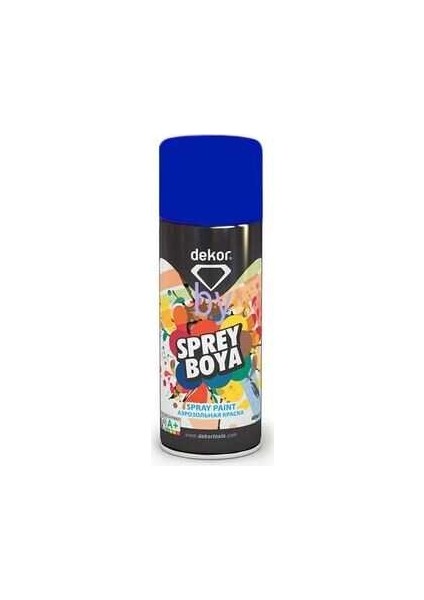 Dekor Hassan Dekor 1699 Hıghtech 400ML Mavi Pastel
