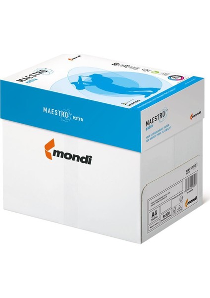 Maestro Extra A4 Gramajlı Fotokopi Kağıdı 90 gr 1 Koli 5 Paket