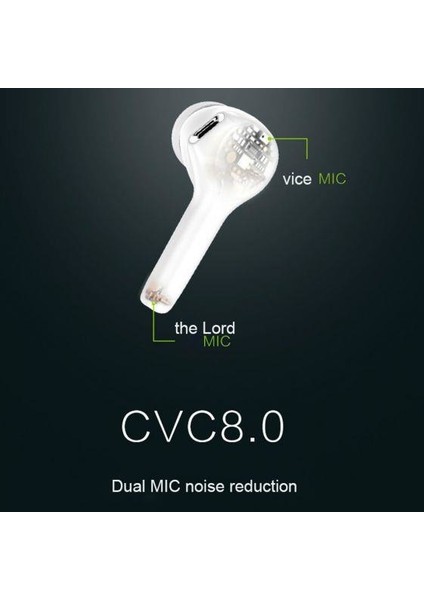 HT06 Tws Bluetooth 5.0 Kablosuz Kulaklık Turkuaz (İthalatçı Garantilidir)