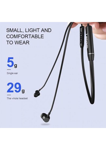 QE03 Bluetooth Kablosuz Manyetik Spor Kulaklık (İthalatçı Garantilidir)